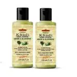 Premium Khadi Neem & Aloevera Shampoo/Hair Cleanser For Shiny & Dandruff Free Hair 420ML