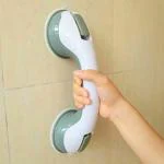 axaka Helping Handle Anti Slip Support for Toilet Or Bthroom, Easy to Grip Bathroom