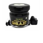 X VEDA Naturals 100% Pure Himalayan Shilajit Shilajeet Resin 30g | 75% Fulvic Acid | Stamina Endurance & Strength |