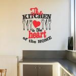 Sticker Studio Vinyl Kitchen Quotes Kitchen Wall Stickers For Living Room Bedroom Kids Room Standard