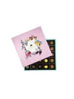 La Chocoallure White Chocolate Balls Truffle 25 Piece