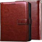 MAHTOX Flip Cover for OnePlus Nord 3 5G (Brown)