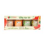 Lifespice Daily Use Kit -4 PET Jars -75g each | Sambar, Rasam, Basic Curry powders & Sabzi Masala