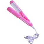 VALORA V-8006 Mini Hair Straightener for Women, ON/OFF Button Ceramic Heated Plate Professional Hair Straightener