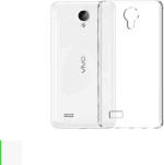 COVERBLACK Rubber Back Cover Compatible model for VIVO Y21::VIVO Y21L - Transparent