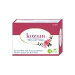 KOZIAN Skin care Kojic acid glutathione arbutin vitamin C & E Skin Glowing Soap 75 gm