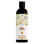 BabyButtons Sweet Almond Organic Oil For All Types of Hair and Skin 250 ml