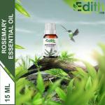 Edith Naturals Rosemary For Home Fragrance,Diffuser &Amp; Romatherapy (15 Ml)