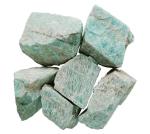 Divinity Crystals Natural Amazonite Raw Rough Stones - 100 To 150 G