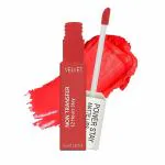 Krayons Power Stay Nontransfer 12hrs Stay Matte Liquid Lipstick Mask Proof Smudgeproof Longlasting 4ml Burnt Orange