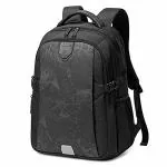 WALKENT Waterproof, 15.6 inch Laptop Bag 21L (Model Camo, Pattern Black) Anti-theft, Side Bottle Pockets, Multifunction Storage for Men Women (Golden Wolf)