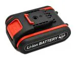 JPT 21V 2000mAh Lithium Battery, Cordless Tool Battery for Wireless Impact Wrench (21V 2.0AMP Pack of 1)