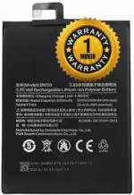 Mobcrown Orignal Bm50 Battery For Xiaomi Mi Max 2 5300Mah 1 Months Warranty