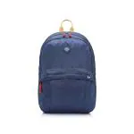 American Tourister Backpack For Men Women| RUDY Polyester Backpack| Travel Backpack For Women Girls| Casual Bag with Security Zip, 21 Liters, Navy Blue