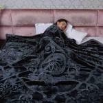 YATI GALLERIE Super Shoft Mink Blanket in Self Embossed Design