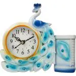 ProOffice 1 Compartments Plastic Pen Stand (Blue)