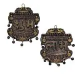 Shubh Labh Handmade Wall Hangings Shubh Labh for Housewarming, Decorations and Door (Big)