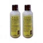 KHADI HERBAL Vanilla and Honey Conditioner - Pack of 2, 210 ml each