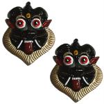 SK Craft Multicolor Multicolor all Hanging Nazar Battu (Pack of 2)