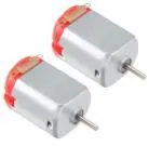 2 Pcs Toy DC Motor Kit for DIY Electronic Projects and Models Small Electric Toy Motor