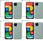 Vizio Panasonic Eluga i7 Transparent Tempered Glass Touch Sensitive and Scratch Resistant Screen Protector with Wet and Dry Wipes 16 x 9 x 1.27 cm (Pack Of 2)