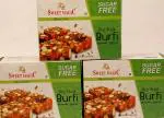 Sweet Magic Dryfruit Burfi, Dates Barfi, Khajoor Chikki and Kaju Badam 200g (Pack of 3)