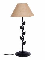 Devansh Beige Metal Table Lamp