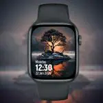 Morden T-500 Smart Watch | Sleep Monitor | Distance Tracker | Calendaring | Sedentary Reminder | Text Messaging | Pedometer | Calorie Tracker | Heart Rate Monitor Smartwatch - (Black)
