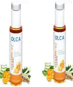 OLCA Vitamin C, Enhance Brightens, Supremacy of Antioxidants with Vita E, pack of 2 Face Wash (200 ml)
