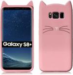 Aviaaz Samsung Galaxy S8 Plus Pink Silicon Back Cover