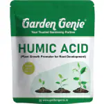 Garden Genie Humic Acid for Plants (Potassium Humate Flakes 98%) | Plant Growth Enhancer, Soil Conditioner, Improves Plant Root System (250 g)