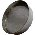 ELATEGIVERS Ata Philatara | Flour Filter with 3 Different Filtering Plates or Sievers