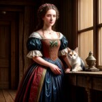 Love Creation A4 Size poster print for creative wall art- cabin-companions-9711( Sticker)