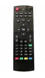HDF Tv Remote For Croma, Conic, Vu, Lloyd, Micromax Tv Remote(1222)