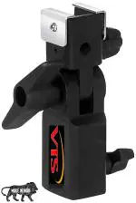 VTS Heavy-Duty Metal U Clamp with Shoe Mount and Umbrella Holder Slot | Flash Holder | for Speedlite, LED Video Light | Photography & Videography(VTS-001)