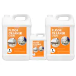 Fivanta Floor Cleaner 11 Liter Orange Combo pack of 3| Fragrant Cleaner for All Floors| 10x Clean