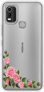 Mitzvah Multicolor Silicon Grip Case Back Cover For Nokia C21 Plus, C21 Plus, Nokia C21 +