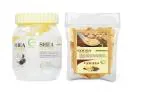 Sk Organic Shea Butter And Cocoa Butter, 400 G (Combo Of 2)