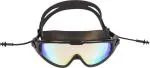 The Morning Play Black Silicon Swimming Goggles