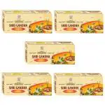 CHAMUNDI'S BALAJI DARSHAN sri gandha dhoop pack of 5pcs