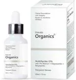 Dravida Organics Anti Aging Night Serum All Skin Type Collagen Boosting Multi Peptide 30 ml