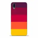 Covers Gap Vivo X21 Thick Stripes Polycarbonate Mobile Phone Hard Back Cover Case Stylish Designer 3D Printed For Girls And Boys 20 x 15 x 5 cm