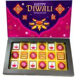 Expelite Perfect Diwali Chocolate Box - 18 Chocolate pieces Bars, Truffles (400 g)