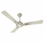 Havells Nicola 1200MM Pearl White Silver Decorative Ceiling Fan
