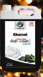TRAYTEXT CHARCOAL DISH WASHING GEL Dish Cleaning Gel (5L)