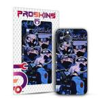 PROSKINS Kakashi Blue 3D Textured Mobile Back Skin/Sticker Only for Xiaomi Redmi 10 Power