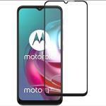 Fabekee Black Tempered Glass Edge-To-Edge Screen Guard For Motorola Moto G30