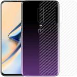 Kite Digital OnePlus 7 Pro/7T Pro Back Screen Protective Film Carbon Fiber Skin Transparent Screen Guard Sticker (Pack of 2)