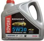 KOVOK LUBRICANTS HIGH PERFORMANCE 5W30 synthetic engine oil for bikes engine protection for bikes