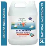 Zimmer Aufraumen Liquid Detergent For Woolen, Silk, Chiffon (5L) For Top Load Machine